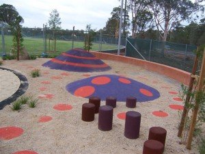 Ландшафтный дизайн детская площадка