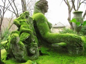 «Парк чудовищ» или «Священный лес» Итальянский сад авангарда.