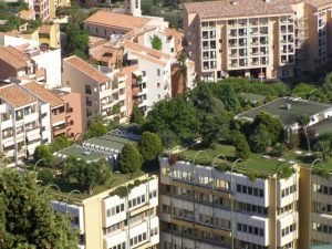Зеленые крыши в Европе