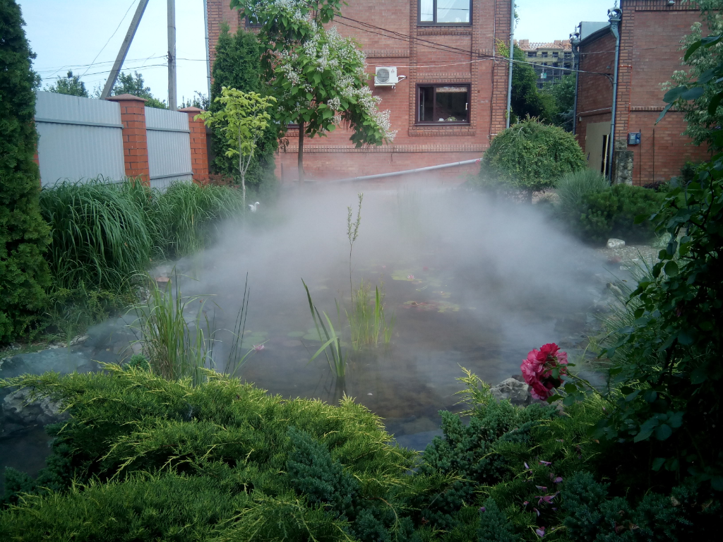 Система туманообразования 15 м. Fog systems. Фото работы системы fogtec. Система туманообразования микроклимат. Sera fogging system.