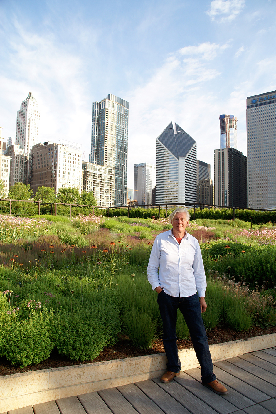 Сад Лури в Чикаго