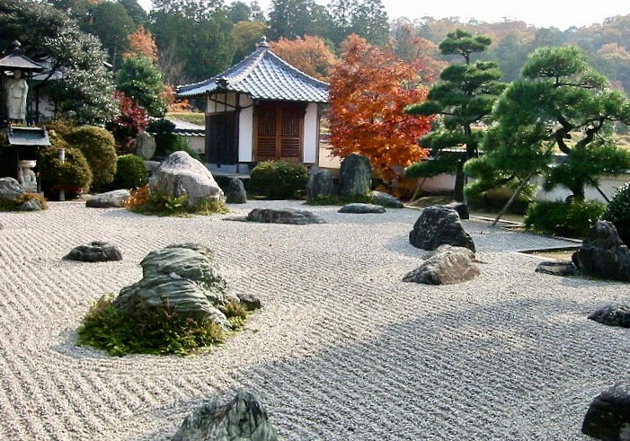 Японский сад при музее Мориками в США